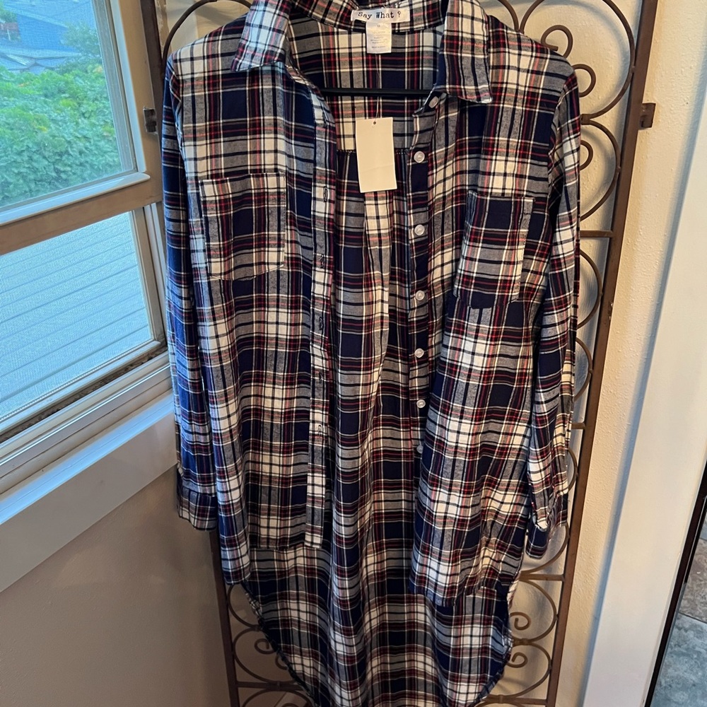 Women’s flannel
